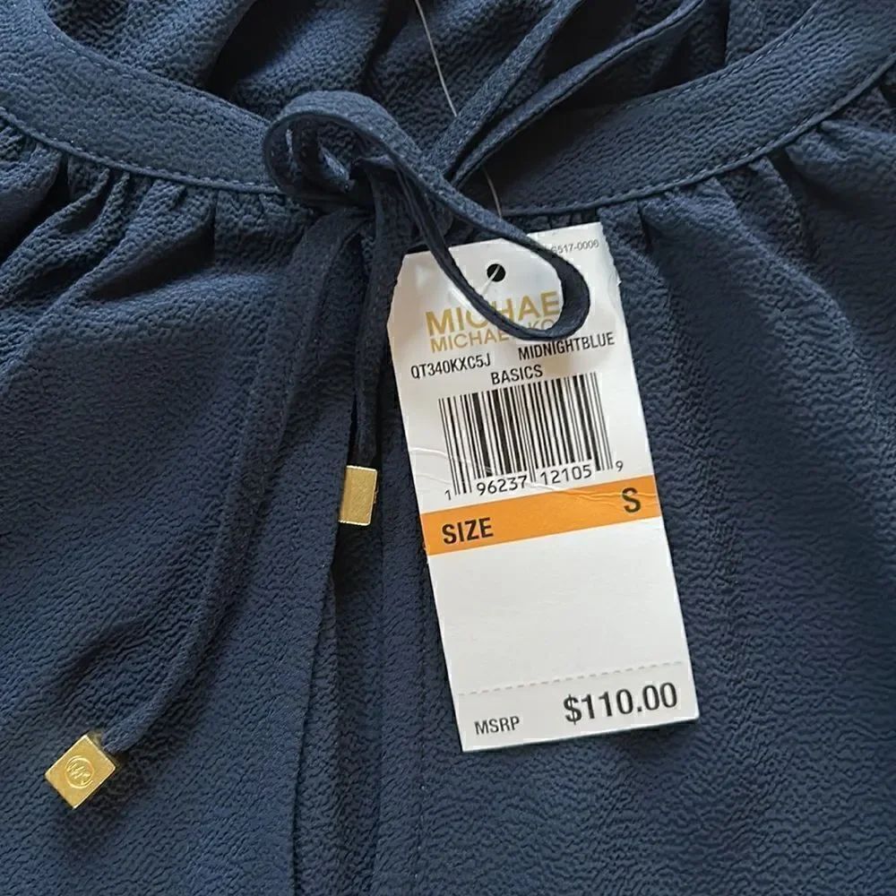 NEW Michael Kors Cold Shoulder Blouse